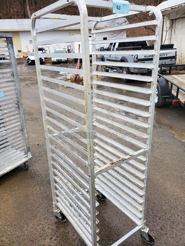 Cooling Rack On Casters!