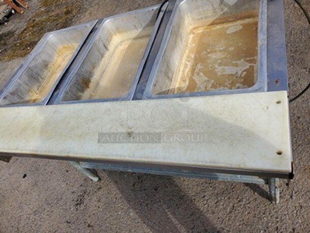Eagle 3 Bay Steam Table.  - Image 2 of 6