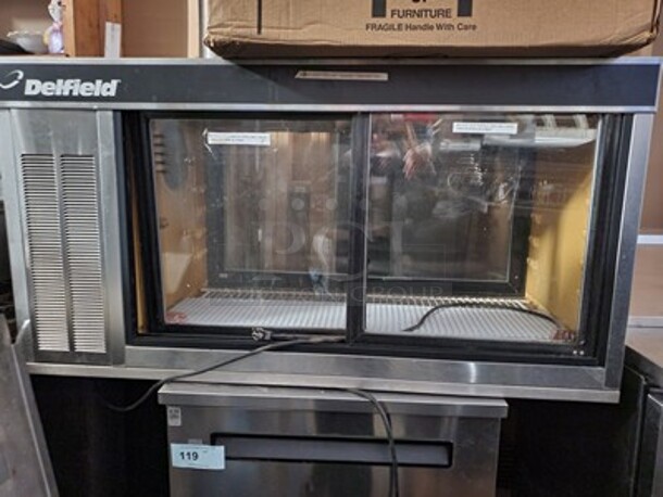 Delfield Countertop Display Case.  - Image 4 of 4