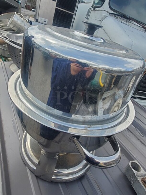 Catering Stainless Steel Chafing  - Image 3 of 3
