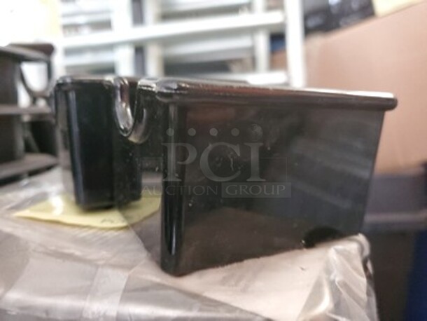 Black Plastic Sugar Caddy - Image 3 of 4