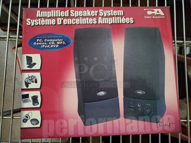 Speaker system 