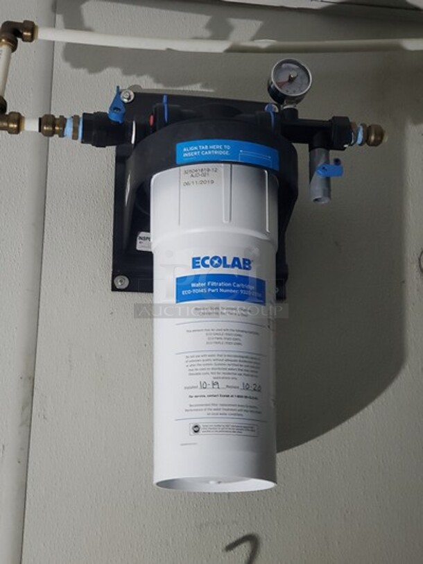 ECOLAB Water Filtration System 