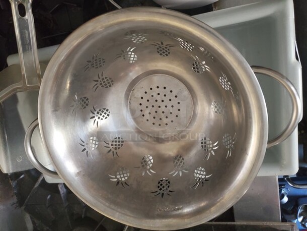 Stainless Steel Colander  - Image 1 of 5