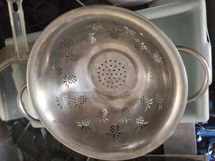 Stainless Steel Colander 