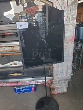 Poster Stand-Sign Holder!