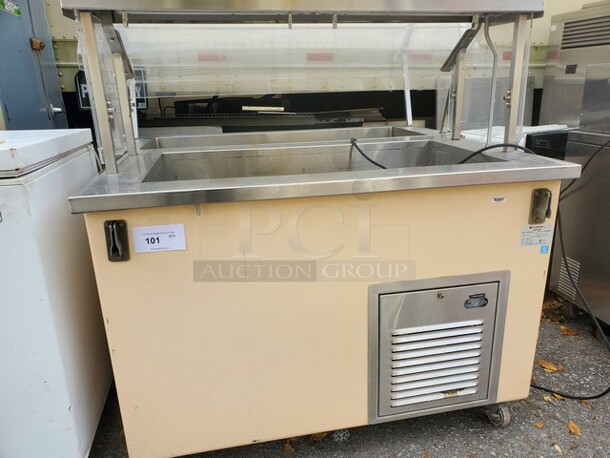 COLORPOINT Salad Bar 50X30X36 - Image 1 of 7