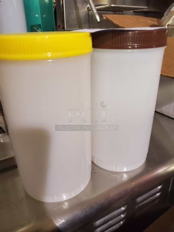 Backup Container with Assorted Color Caps - Image 5 of 5