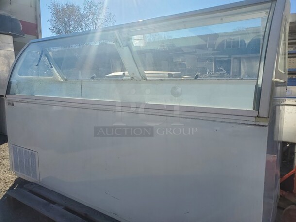 Global Ice Cream Dipping Cabinet Freezer 88X20X50 - Image 3 of 6