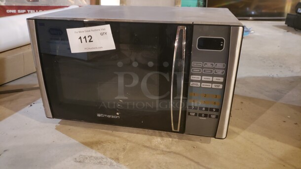 Emerson Microwave Not tested (Location 1) - Image 1 of 2