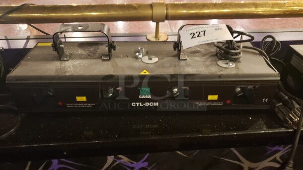 Casa CTL-DCM DJ Light Not tested (Location 1) - Image 1 of 1