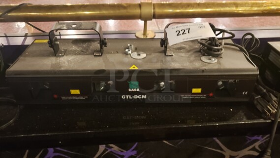 Casa CTL-DCM DJ Light Not tested (Location 1)