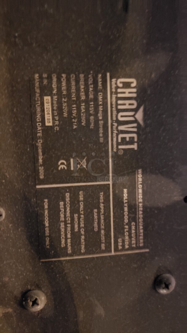 DJ Light Not tested (Location 1) - Image 3 of 3