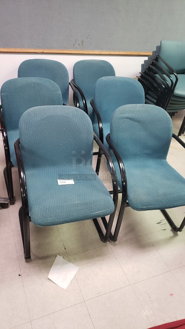 Lot of 6 Chairs

(Location 2)