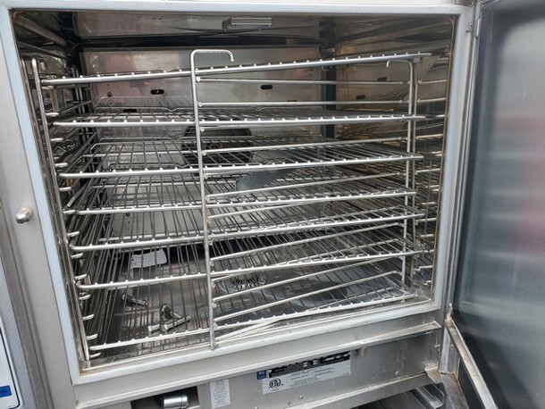 BLODGETT BCX14 Full Size Electric Combi Oven & Steamer w/ Semi Auto Delimer 3PH 208-240V 40X37X56 - Image 6 of 9