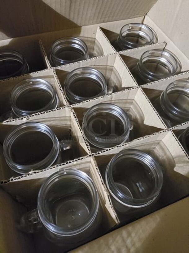 Lot of 24 16oz Lime A Rita Mason Jar Mug  Brand New open box! - Image 6 of 7