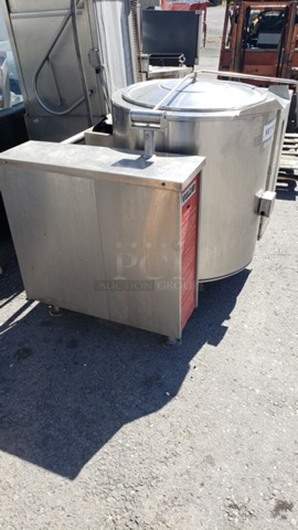 Vulcan Kettle Natural Gas - Image 3 of 6