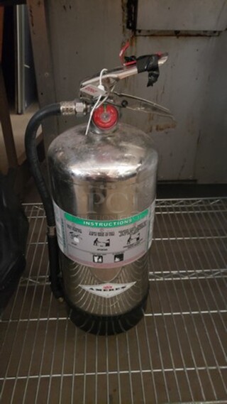 Fire Extinguisher 