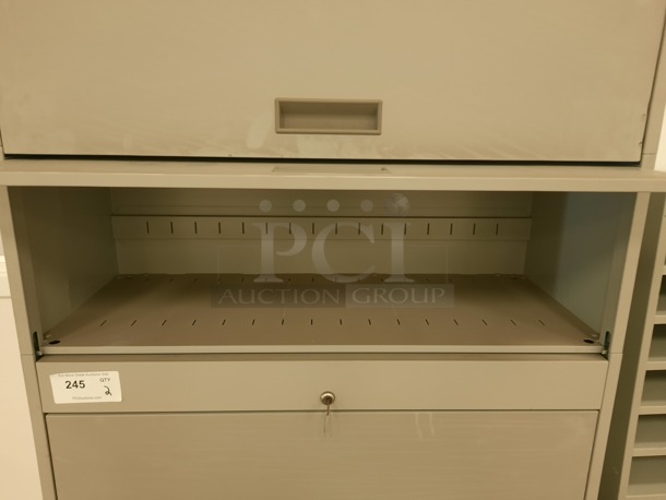 Filing Cabinet and Filing Slots. 
36X15X91 and 37.5X13X51.5. 2 Times Your Bid! (Main Building)  - Image 5 of 7