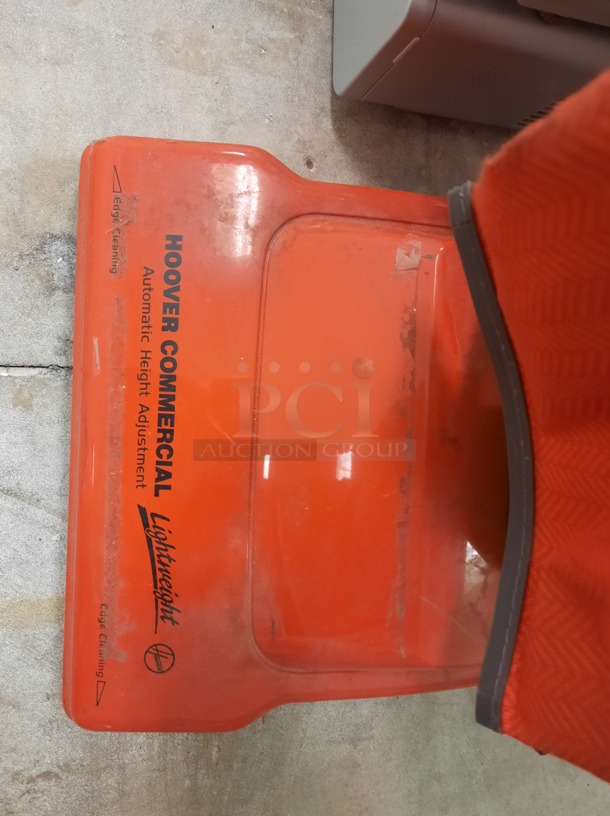 Hoover Commerical Top Fill Bag Vacuum. (Main Building)  - Image 3 of 3