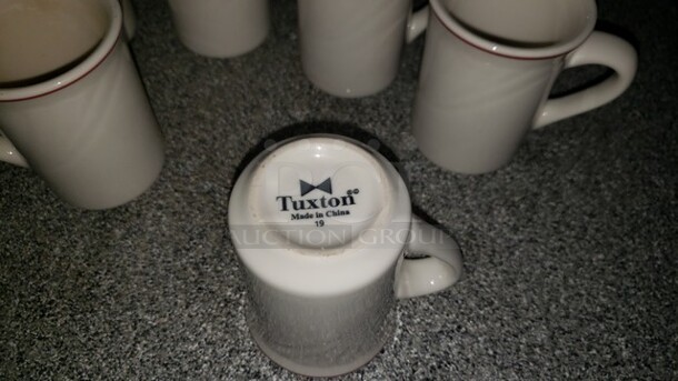 Lot of 11 Tuxton Mugs - Image 2 of 2