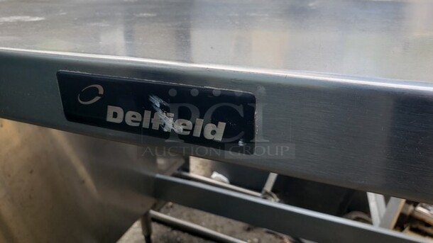 Delfield Work Table! - Image 2 of 4