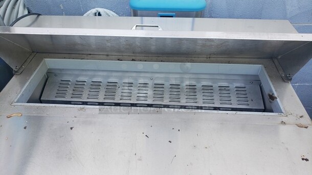 Continental SW48-12 48" Sandwich/Salad Prep Table w/ Refrigerated Base! - Image 2 of 8