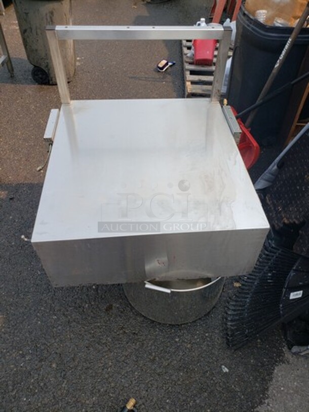 Stainless Steel Overhead Shelf! - Image 2 of 3