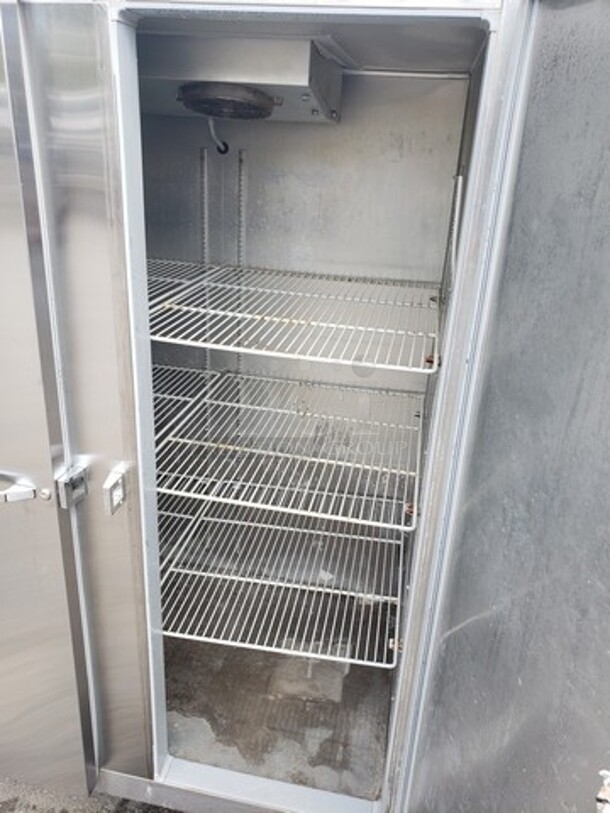 Continental Two Section Reach In Freezer! - Image 3 of 5