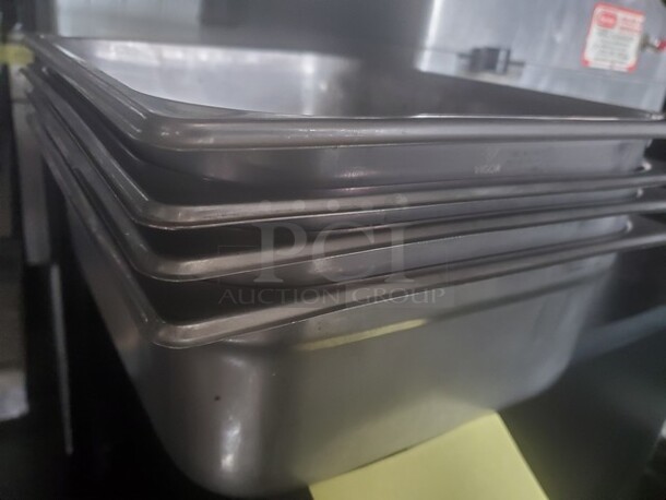 Stainless Steel Pan 13"x10" 4XBID - Image 3 of 3