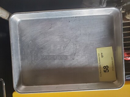 Aluminum Sheet Pan - 13"X10" 14XBID