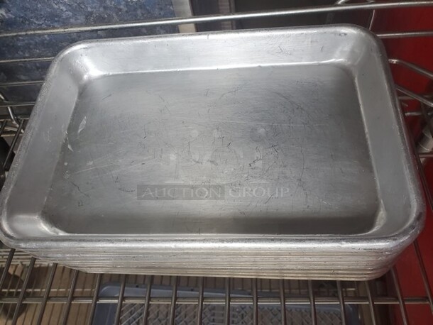 Aluminum Small Sheet Pan 10XBID - Image 2 of 2