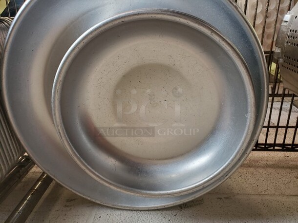 American Metalcraft 10" Aluminum Seafood Tray BIDX9 - Image 2 of 4