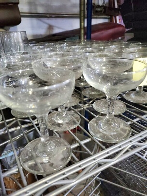 ALL ONE MONEY Lot of 28 Glassware! (Local Pick up Only)