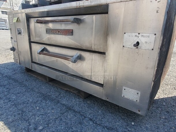 Baker Pride Natural Gas Single Deck Convection Oven - Image 4 of 5