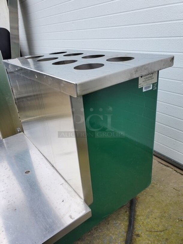 COLORPOINT K28-RTS Portable Work Counter! 30"X30"X30" - Image 4 of 5