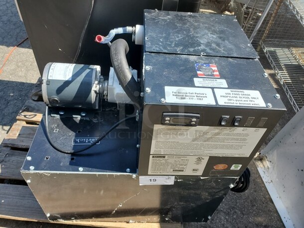 Perlick DD-PP33-1 Chiller System 115V - Image 1 of 5