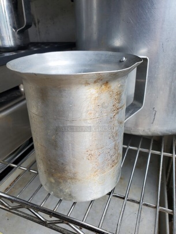 Aluminum Milk Pitcher!  - Image 3 of 3