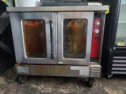 Southbend Natural Gas Full Size Single Deck Convection Oven 38X30X36