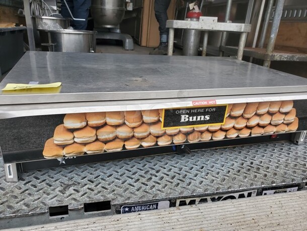Like new! Star 64 Bun Capacity Bun Warmer - Image 2 of 8