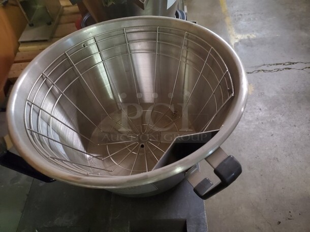 14" Stainless Steel Coffee Basket/Funnel - Image 1 of 5