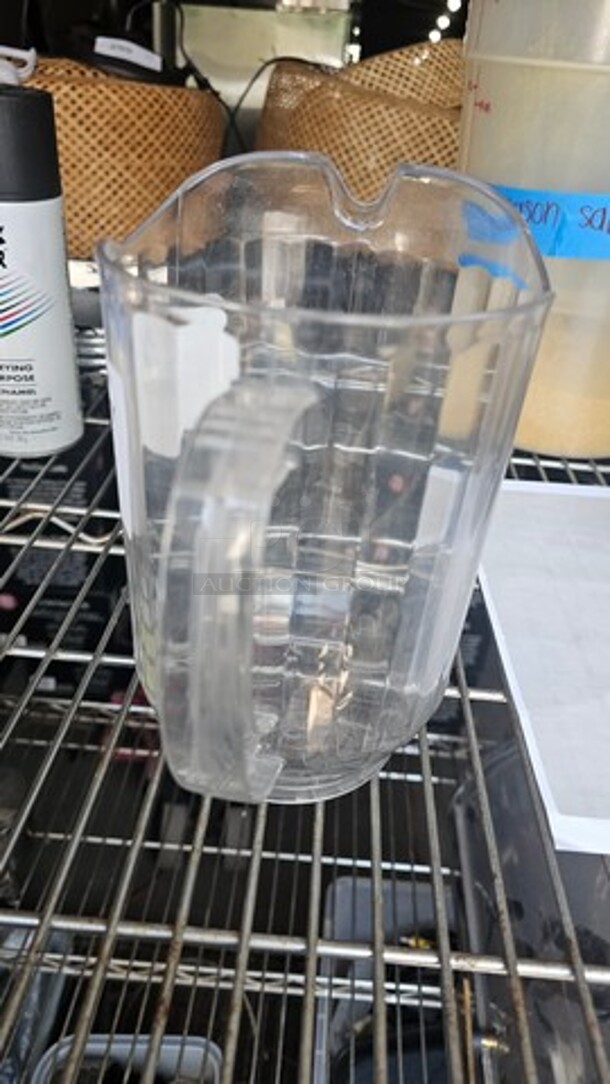 Lot of 6 Plastic Pitchers - Image 2 of 3