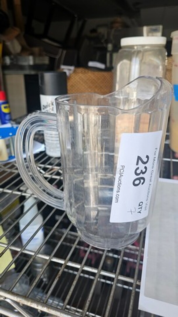 Lot of 7 Plastic Pitchers - Image 3 of 4