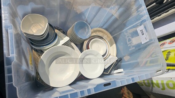 Lot of Miscellaneous Plates/ Kitchenware