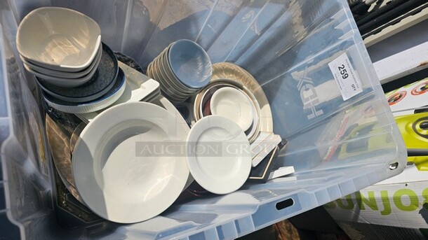 Lot of Miscellaneous Plates/ Kitchenware - Image 3 of 3