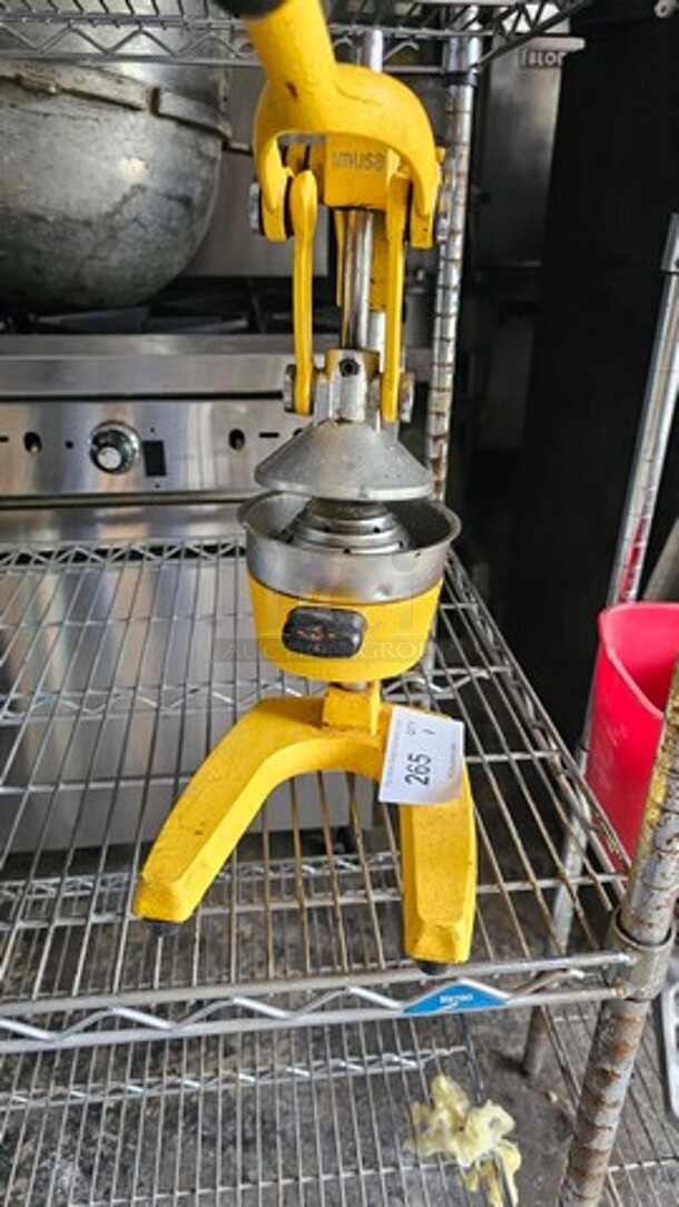 Yellow, Citrus Juicer  - Image 3 of 4
