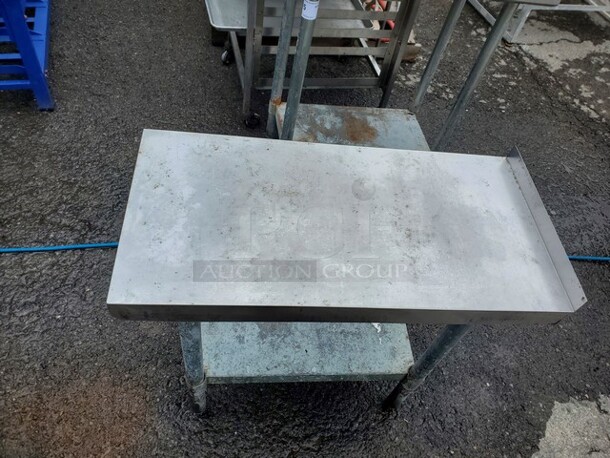 Stainless Steel Table - Image 2 of 3