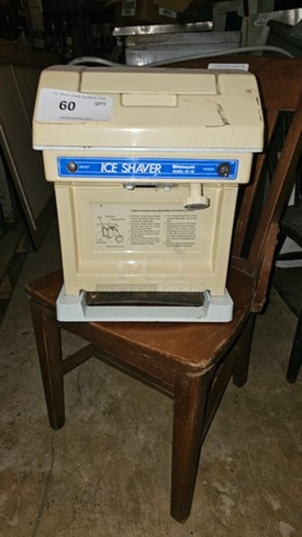 Hatsuyuki Ice Shaver
115 V - Image 1 of 4
