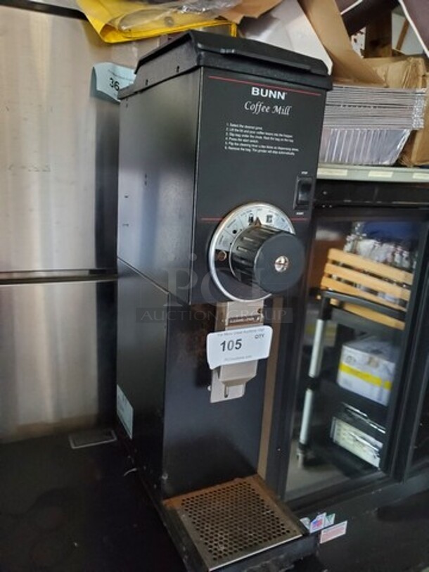 Bunn G3HD Bulk Coffee Grinder - Image 2 of 3