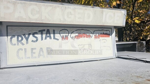 Leer 64" Outdoor Cold Wall Ice Merchandiser - Image 2 of 9